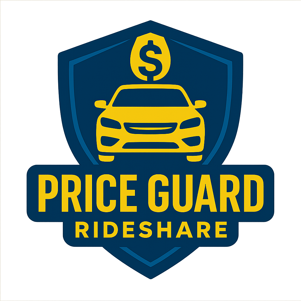 Price Guard Rideshare Logo